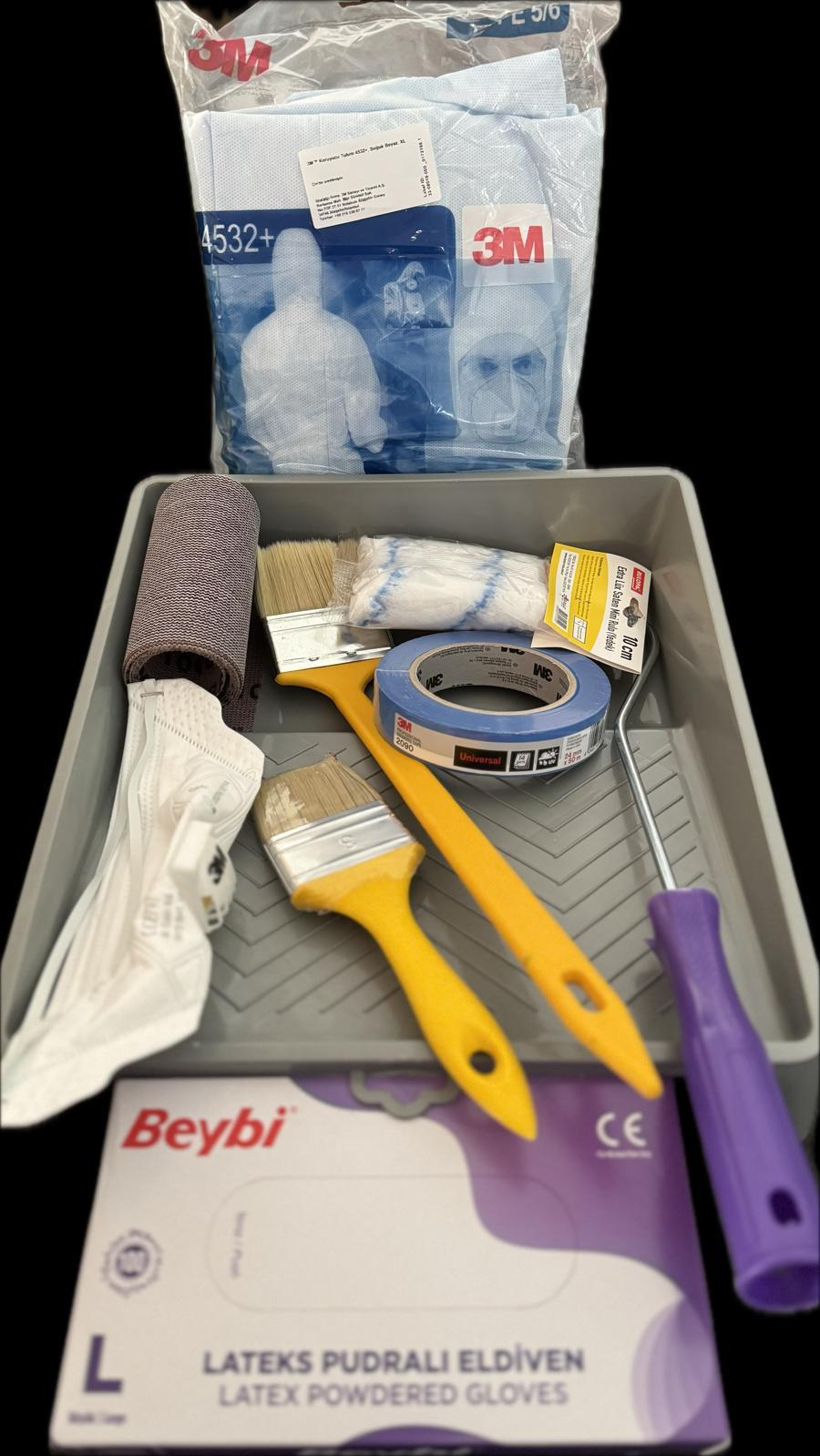 BOYA UYGULAMA PAKETİ 