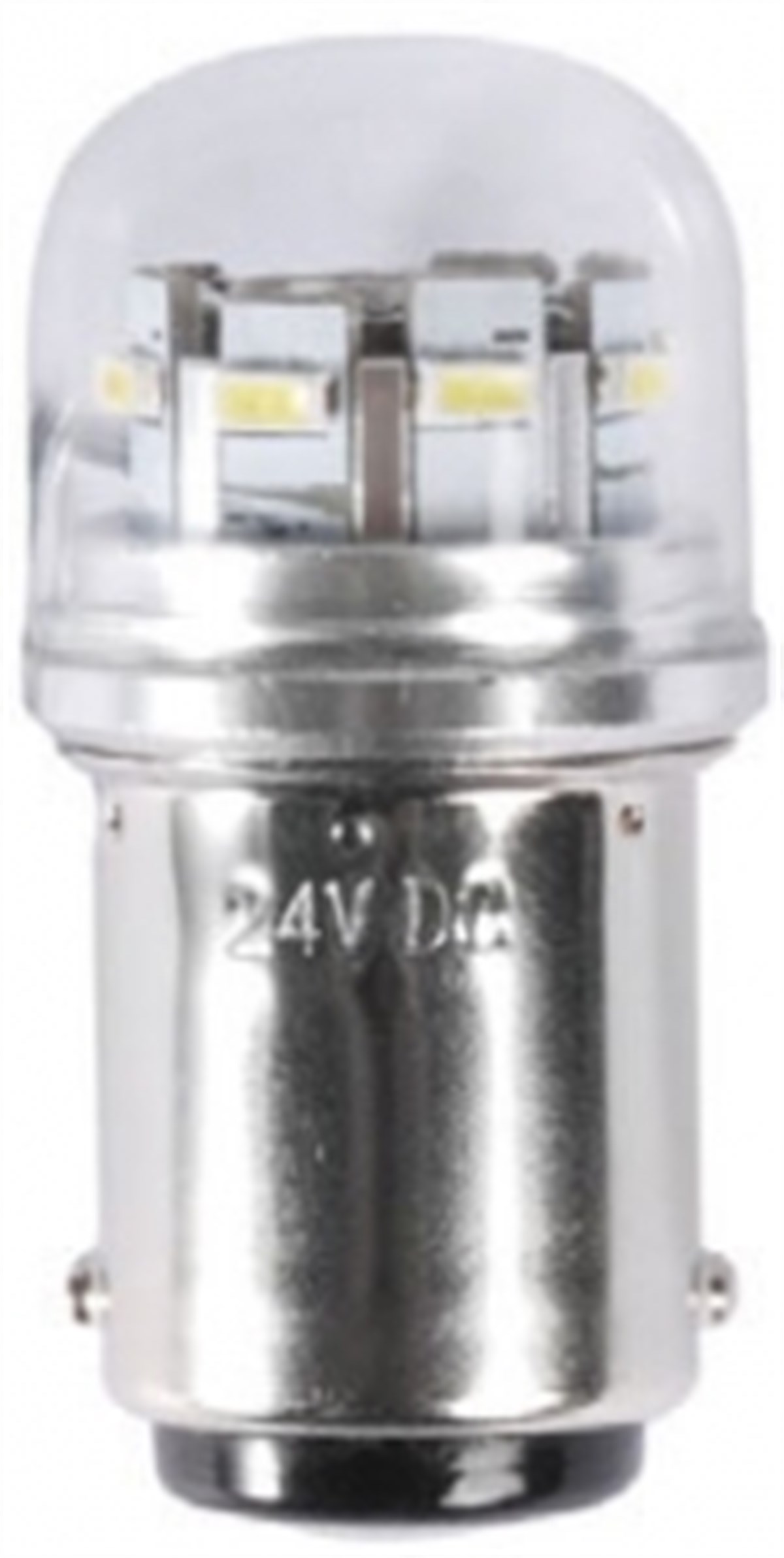 Cam Kapaklı Ledli Ampul