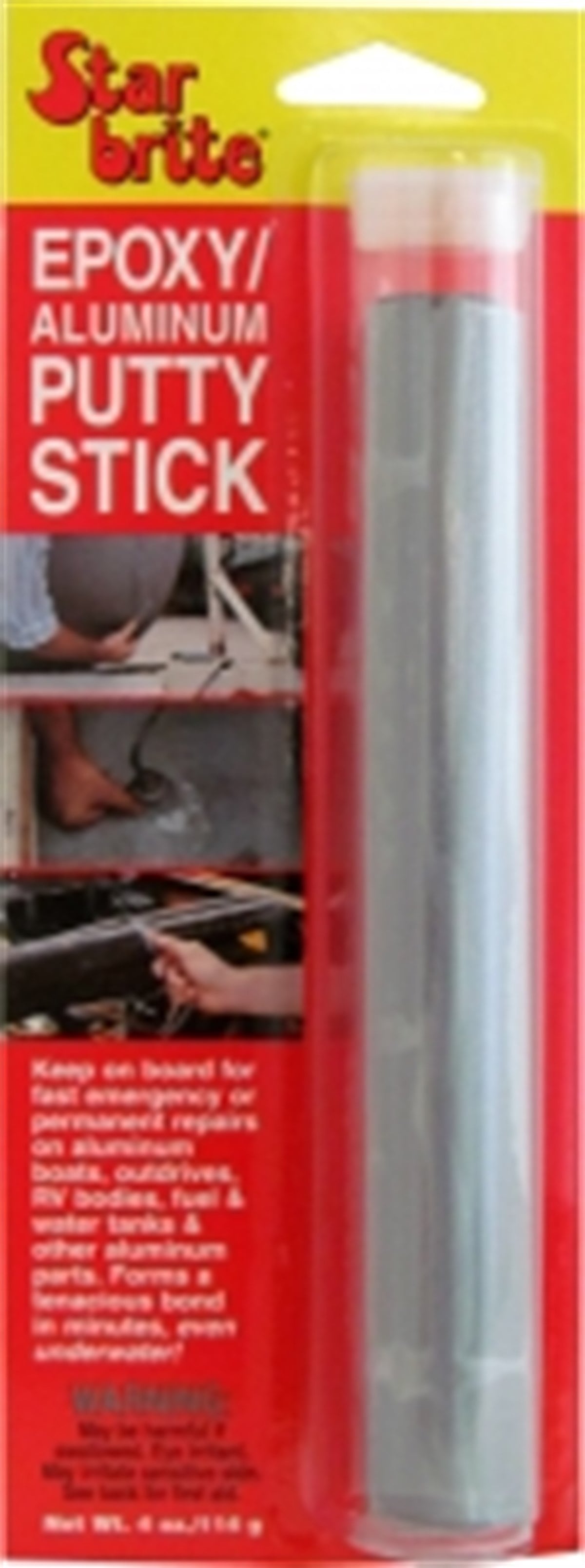 Epoksi alüminyum macun