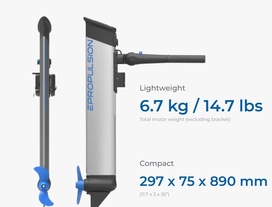 EPROPULSION ELITE Elektrikli Dıştan Takma Motor