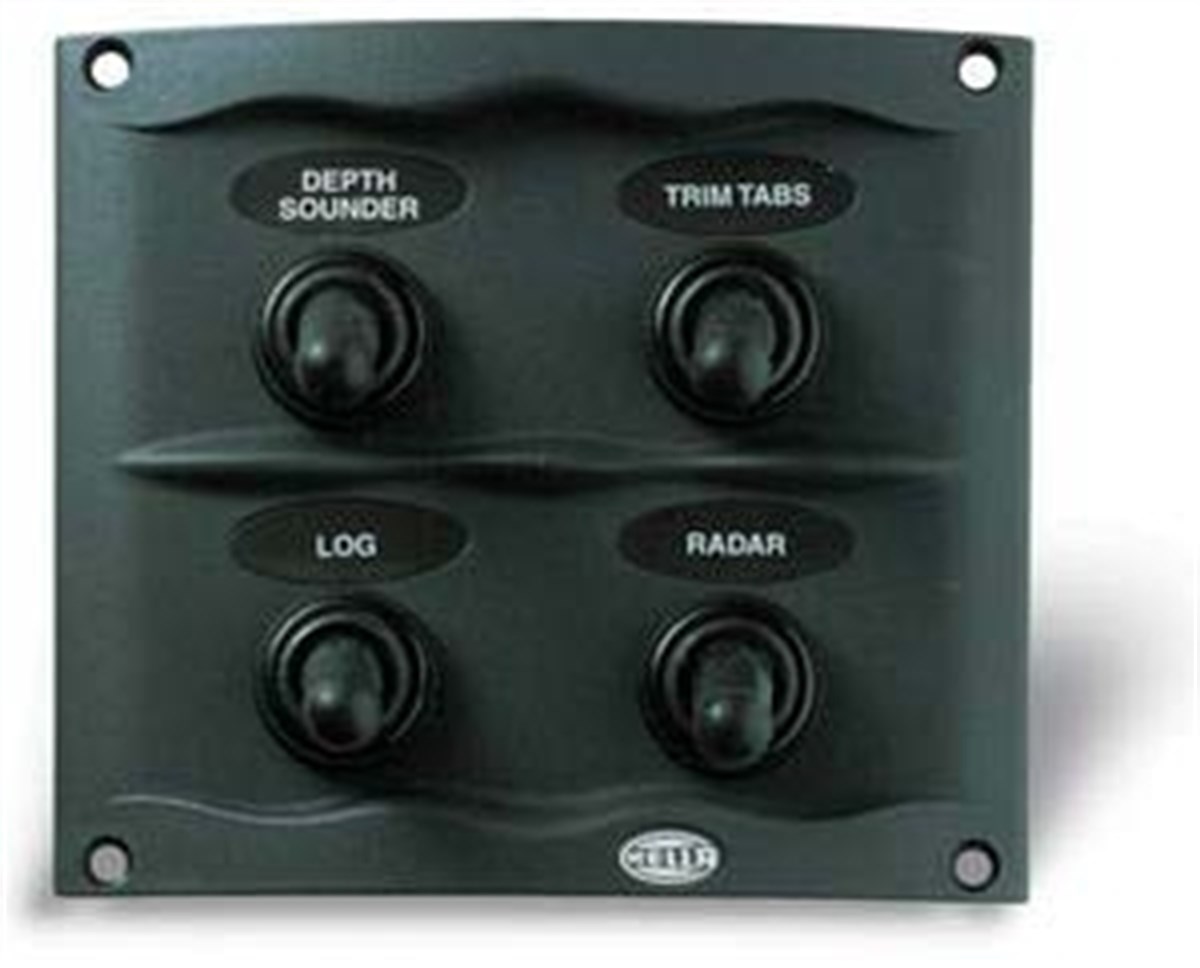 Hella Marine kompakt sigorta paneli