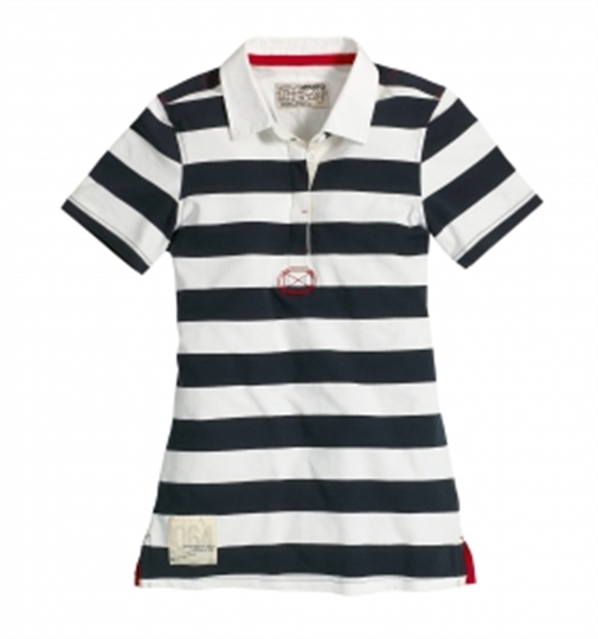 Musto Block Çizgili Polo Tişört, kadın