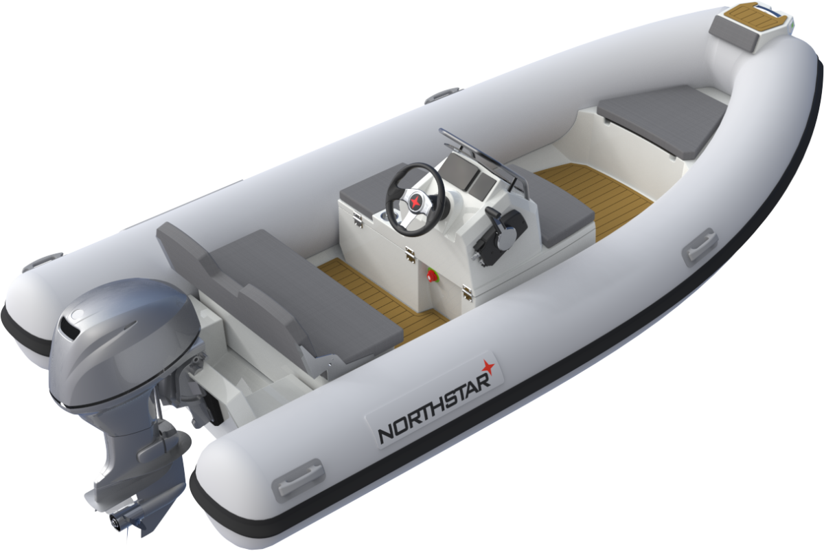 NORTHSTAR Vega 4.8 Fiber Tabanlı Konsollu Hypalon Şişme Bot