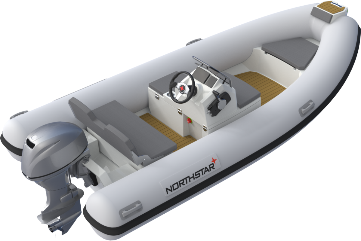 NORTHSTAR Vega 4.2 Fiber Tabanlı Konsollu Hypalon Şişme Bot