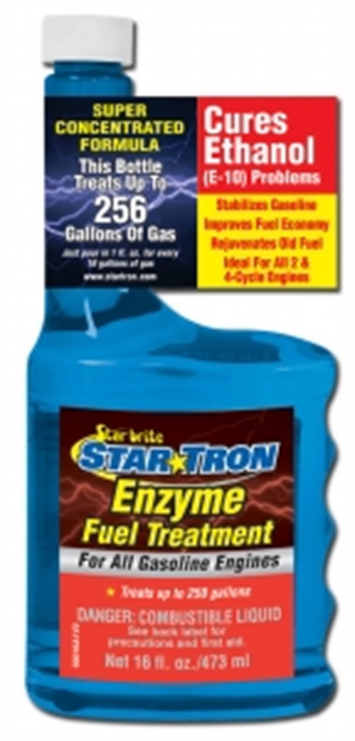 Star *Tron benzin katkısı