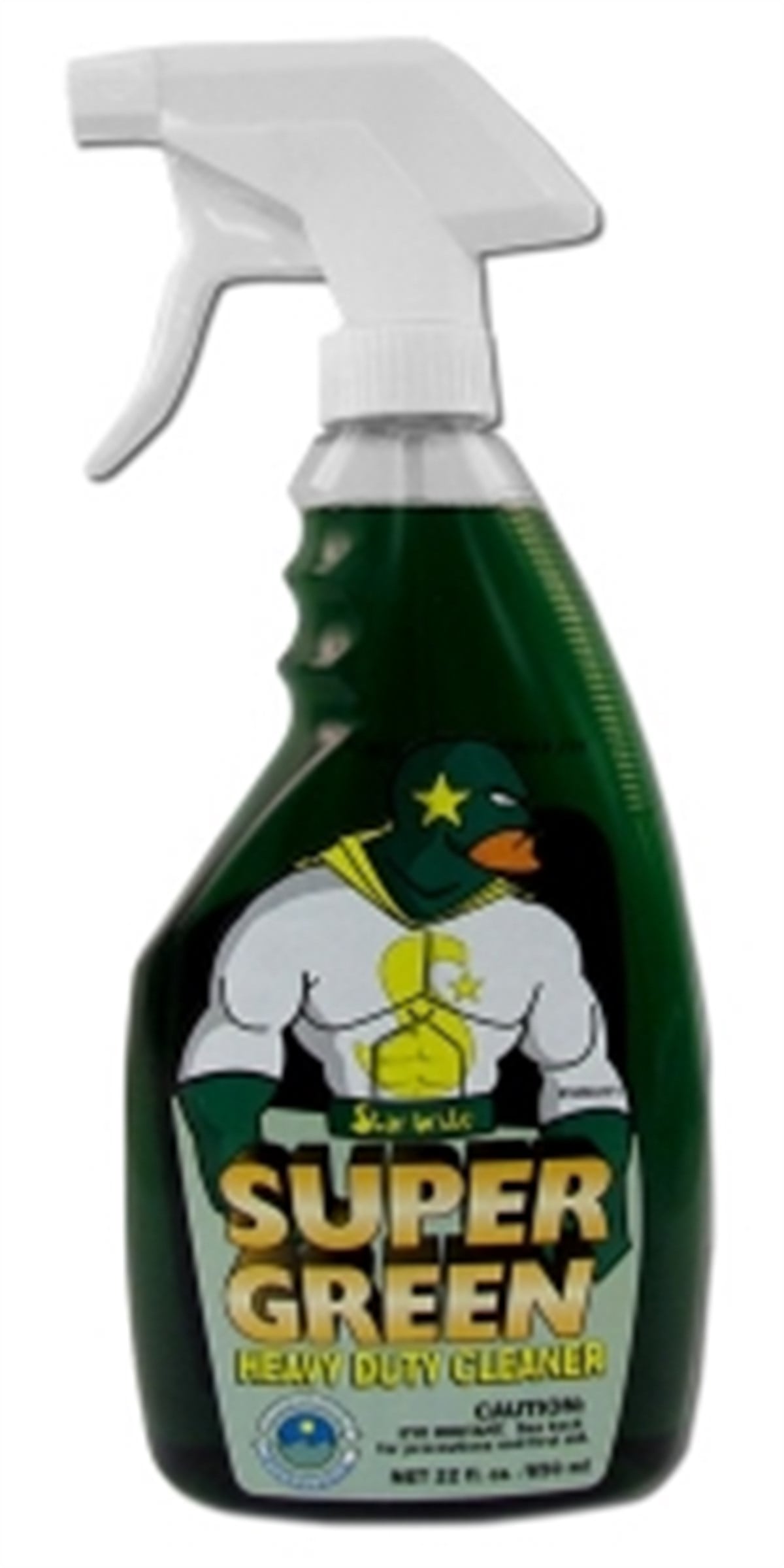 Süper Green ağır hizmet tip temizleyici