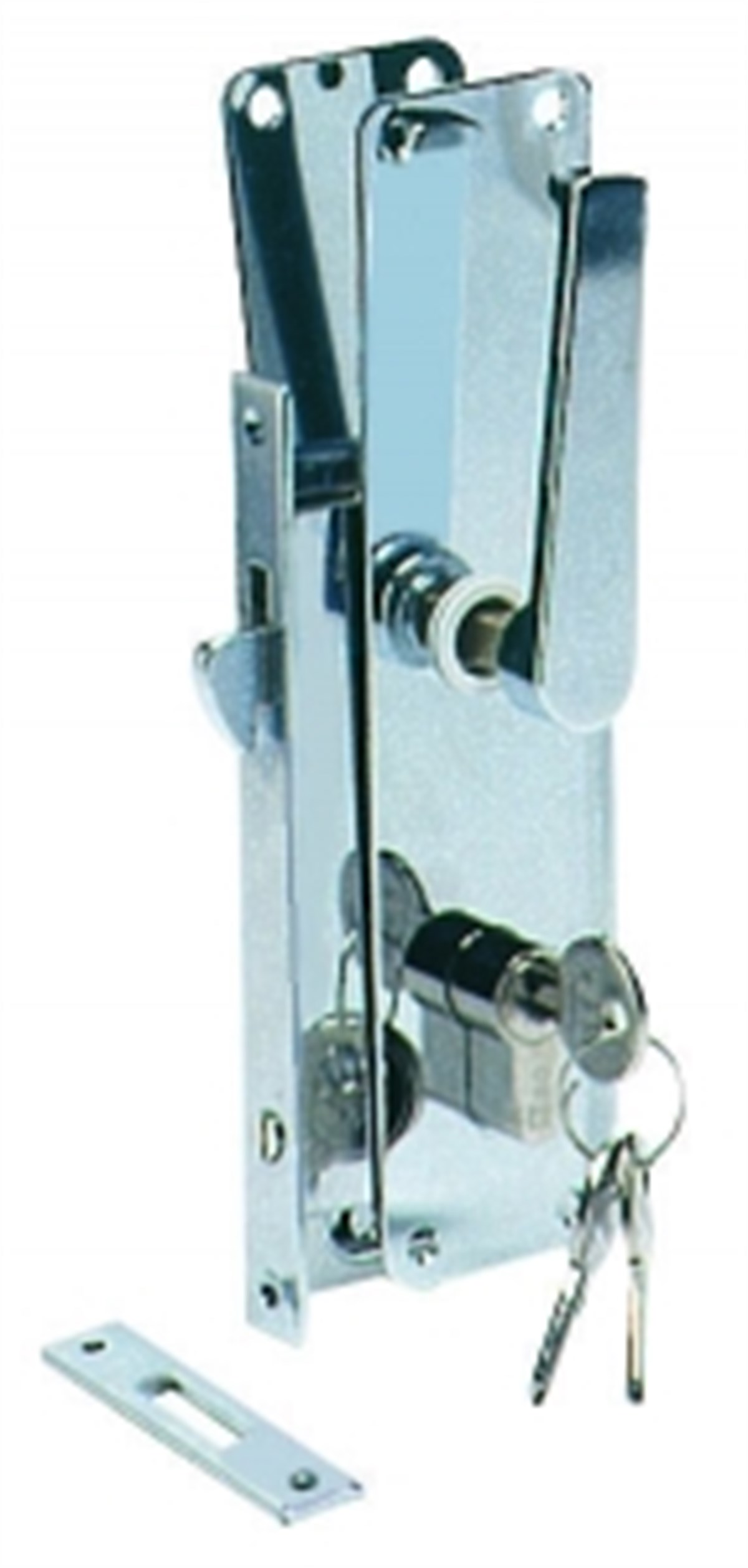 Sürgü kapı kilidi