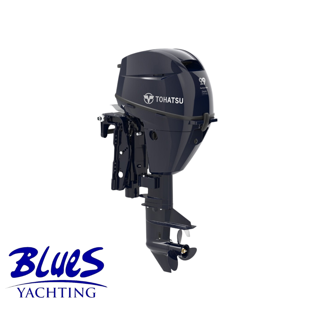 TOHATSU MFS9.9CY EPTL Uzun Şaft Marşlı Trimli Direksiyonlu