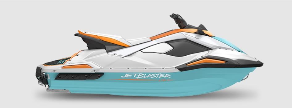 YAMAHA JetBlaster LTD 160 Hp Deniz Motosikleti