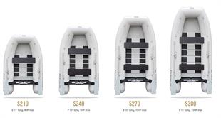  GALA Sprinter 210 Izgara Tabanlı Katlanabilir Şişme Bot  