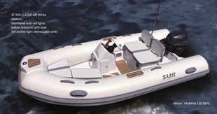  Surmarine ST 330 Fiber Tabanlı Oturma Gruplu Hypalon Şişme Bot  