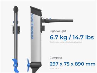 EPROPULSION ELITE Elektrikli Dıştan Takma Motor