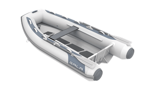 GALA Atlantis 270 Alüminyum Tabanlı Düz Güverte PVC Şişme Bot