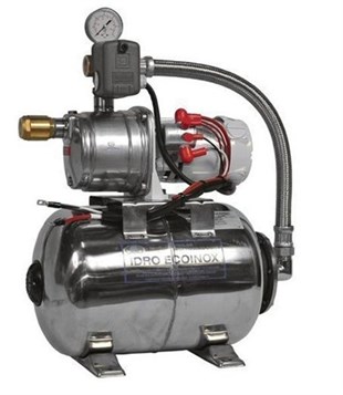 GİANNESCHİ IDRO ECOINOX HİDROFOR KROM TANK