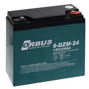 ORBUS 12V/24AH AKÜ