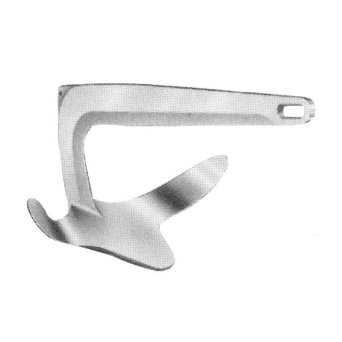  ÇAPA, BRUCE TİP, DALDIRMA GALVANİZ,, 10kg 