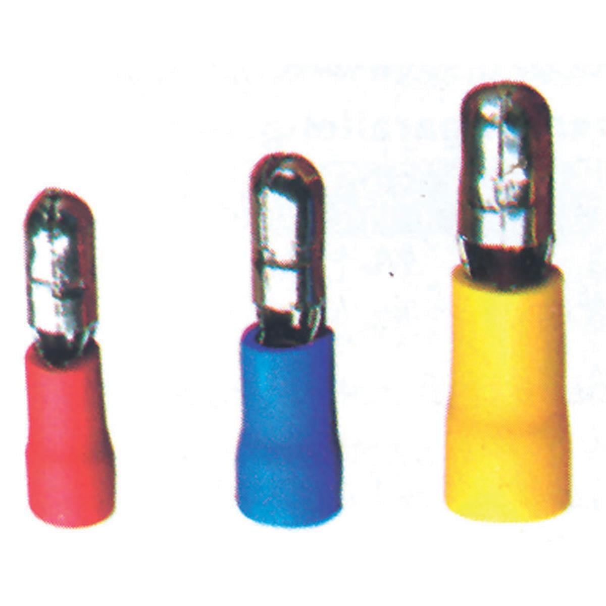  Çıt Çıt Fiş Erkek,Sarı 2,5-6Mm2,25 Adet 