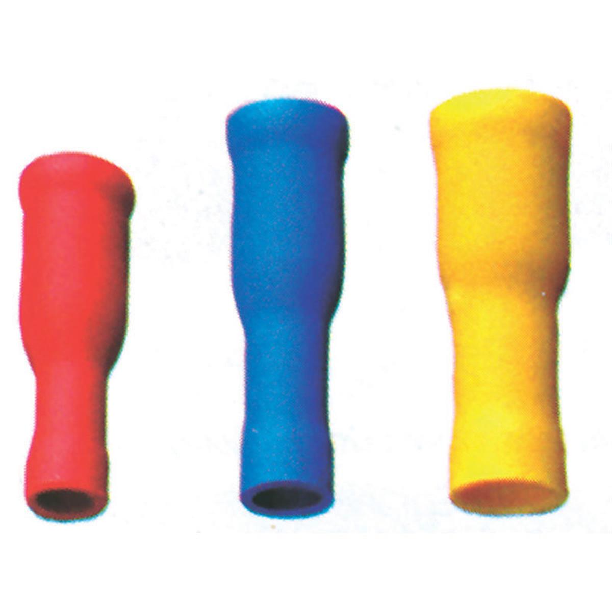  Çıt Çıt Fişi Dişi,Mavi,1-2,5Mm2(20 Adet) 
