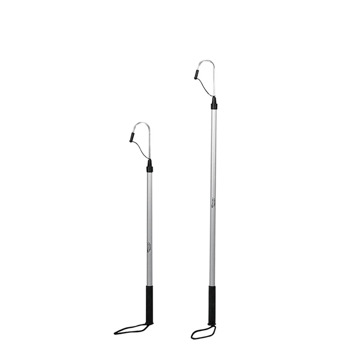  Aluminyum Balık Kancası . Çap Ø25mm, L.790mm & Inox kanca Ø8mm x W.70mm 