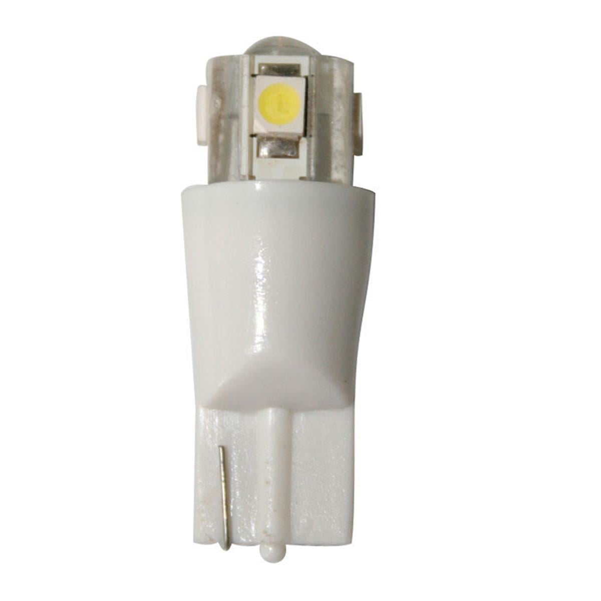  Ampül 12V, LED, T10, W2.1X9.2D, cool white - 4SMDs+1LED, 9,2x29,5mm 