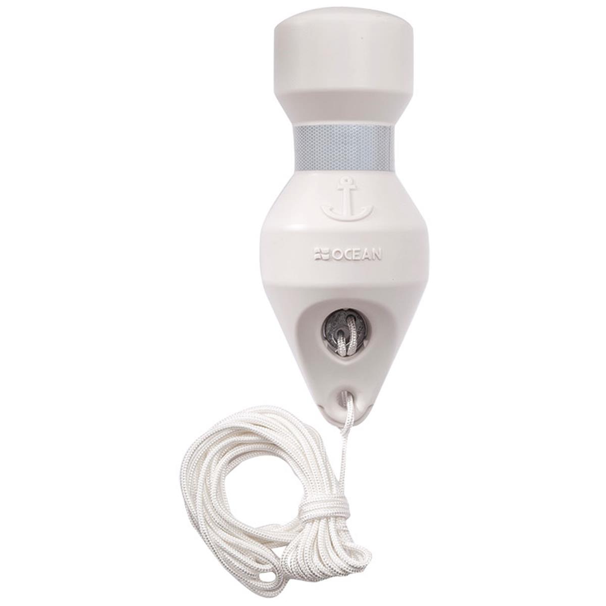  Anchor Mooring Buoy w/Reflective Tape & Line 11m 
