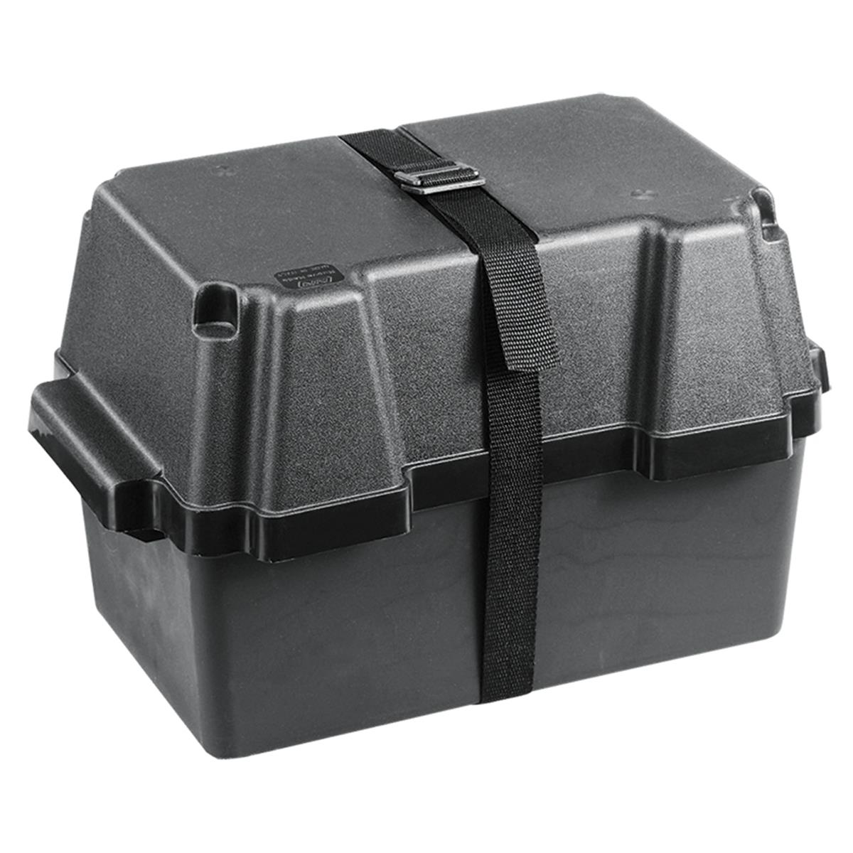  Battery Box Up To 100Ah, Ext.Dim.431x257x256mm 