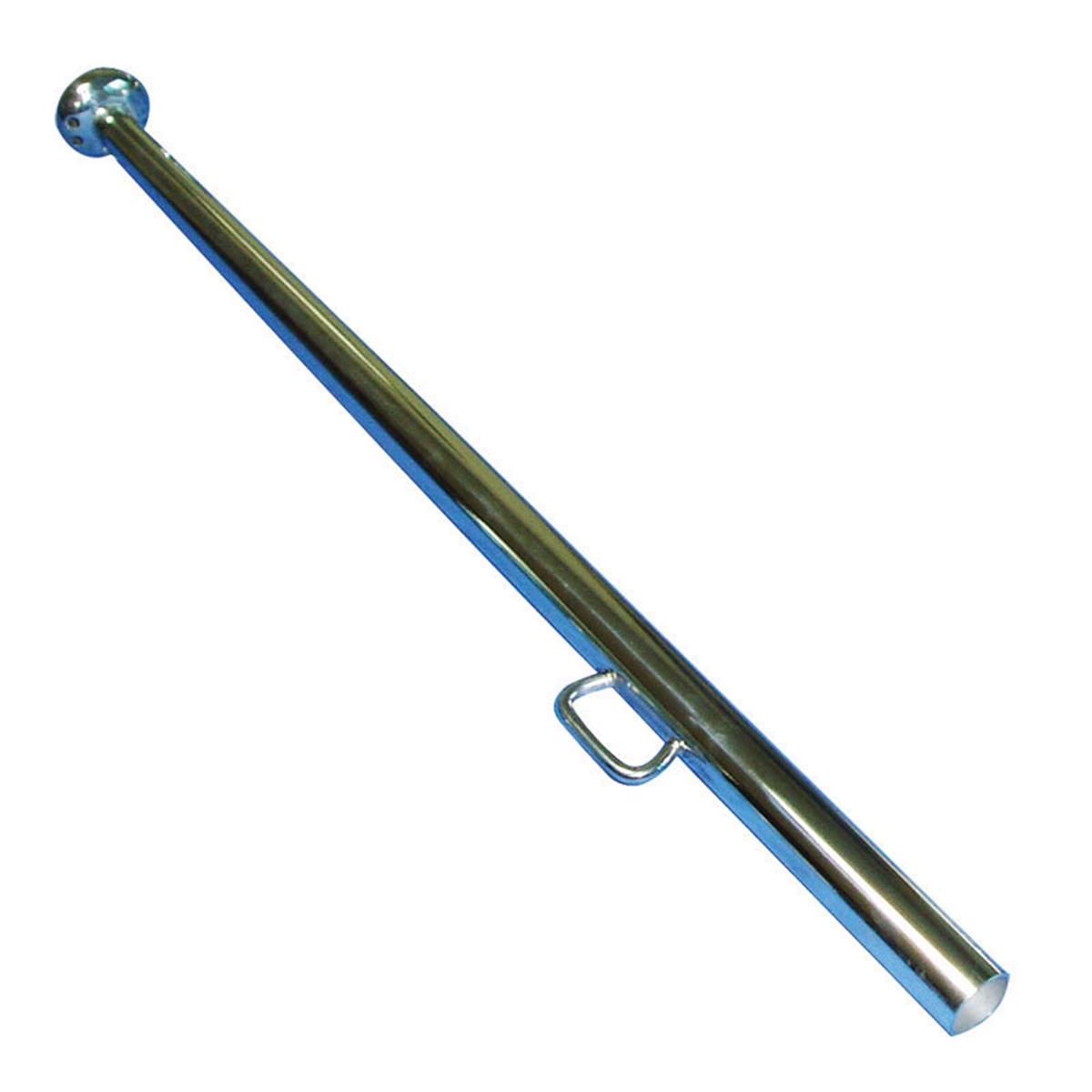  Bayrak Direği, Paslanmaz, Inox 316, ø25mm, 900mm 