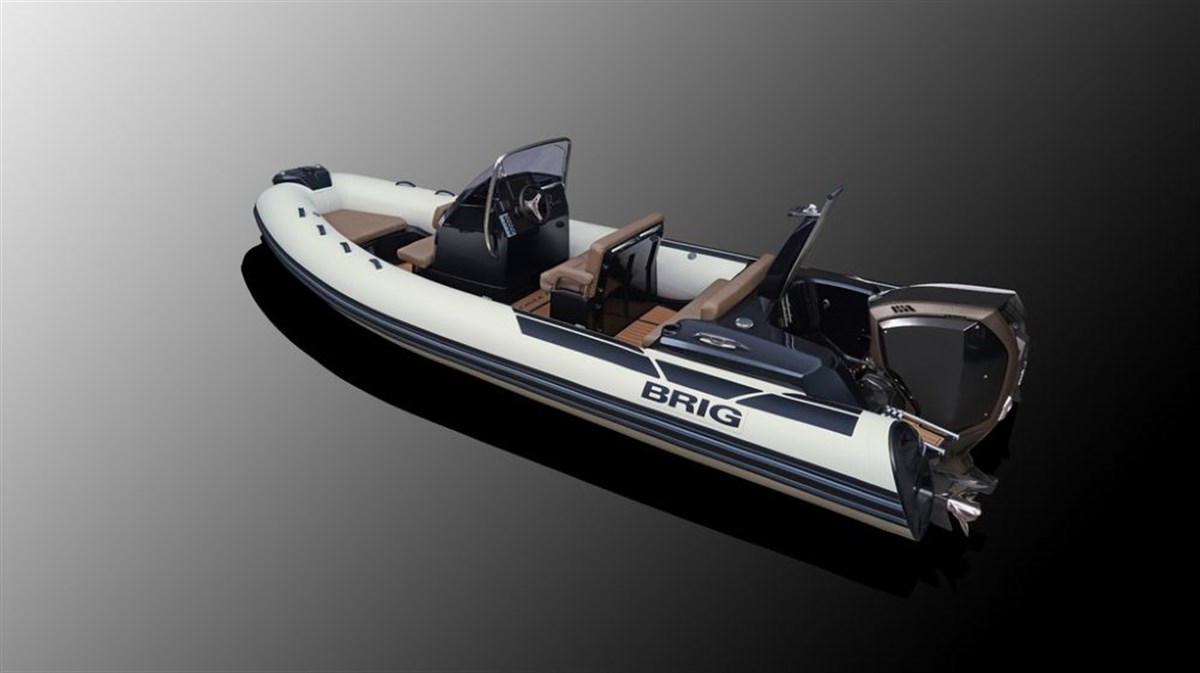  Brig E6H* Fiber Tabanlı Konsollu Hypalon Seadeck Şişme Bot 