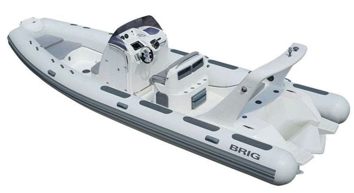  Brig E780H Fiber Tabanlı Konsollu Hypalon Şişme Bot 
