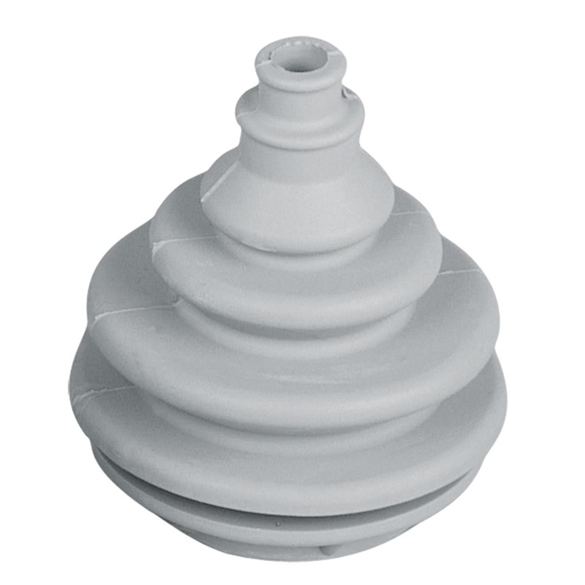  Cable Boot Flushmount, Ø70mm, cut-out Ø50mm, Black 