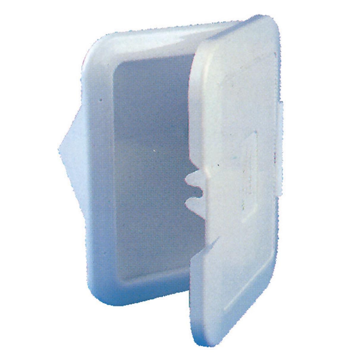  Case for Deck Filler, w/Lid, 145x191mm, White 