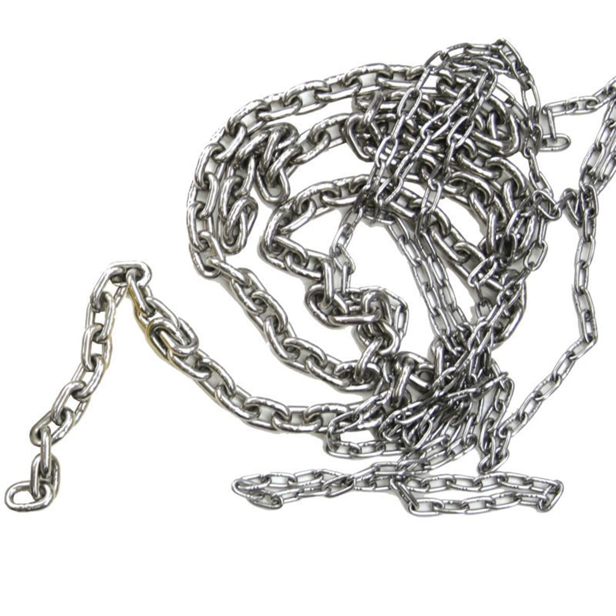  Daldırma Galvaniz Zincir ISO 4565 / DIN 766, Çap. 8mm, Kalibre 