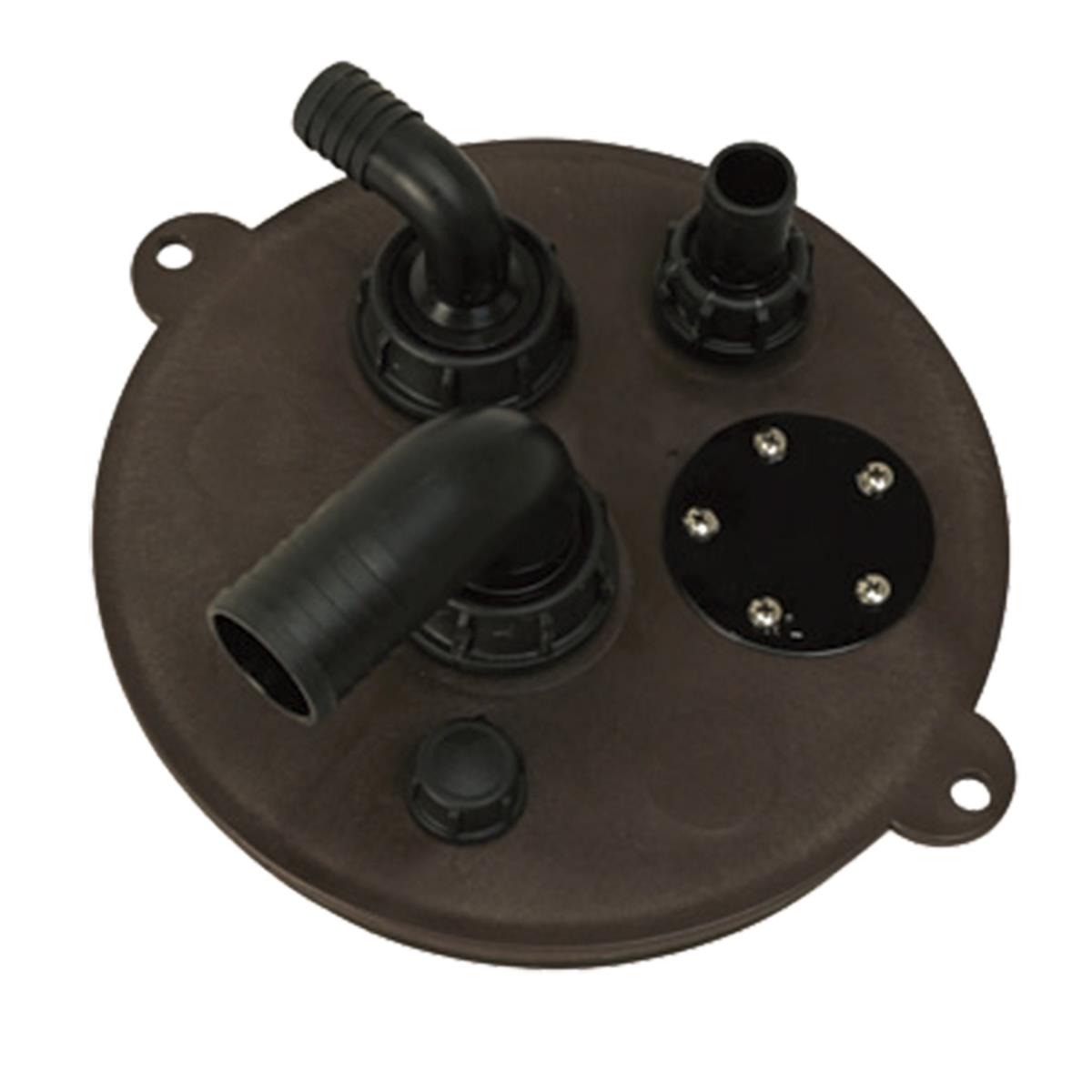  DIABLO TANK için PİS SU KAPAĞI H.230mm için 