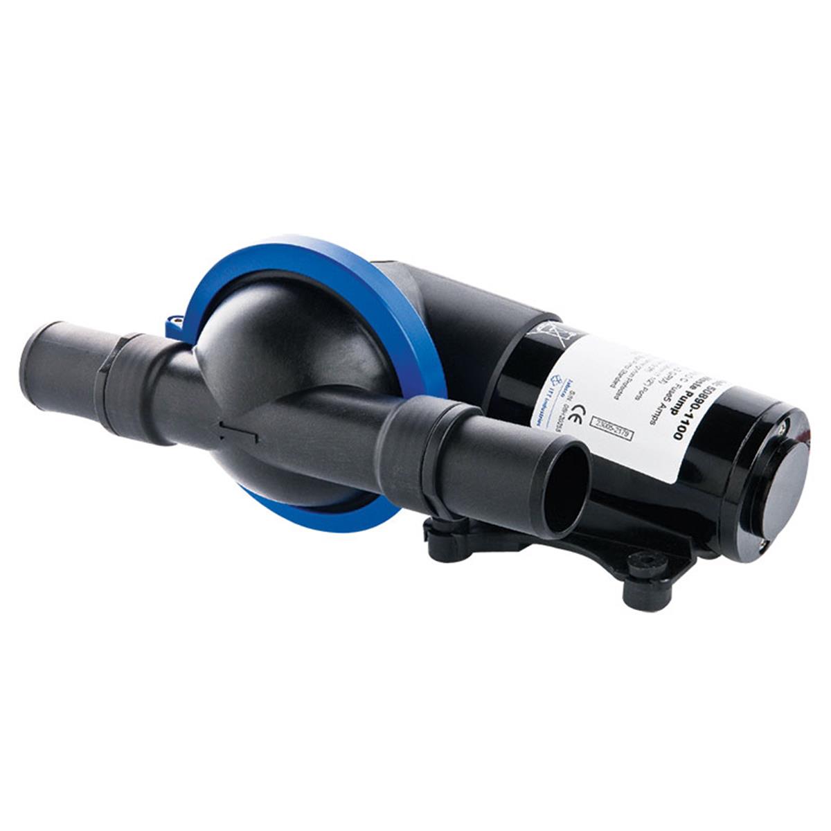  DİYAFRAMLI POMPA, 12V, 19lt/dk 