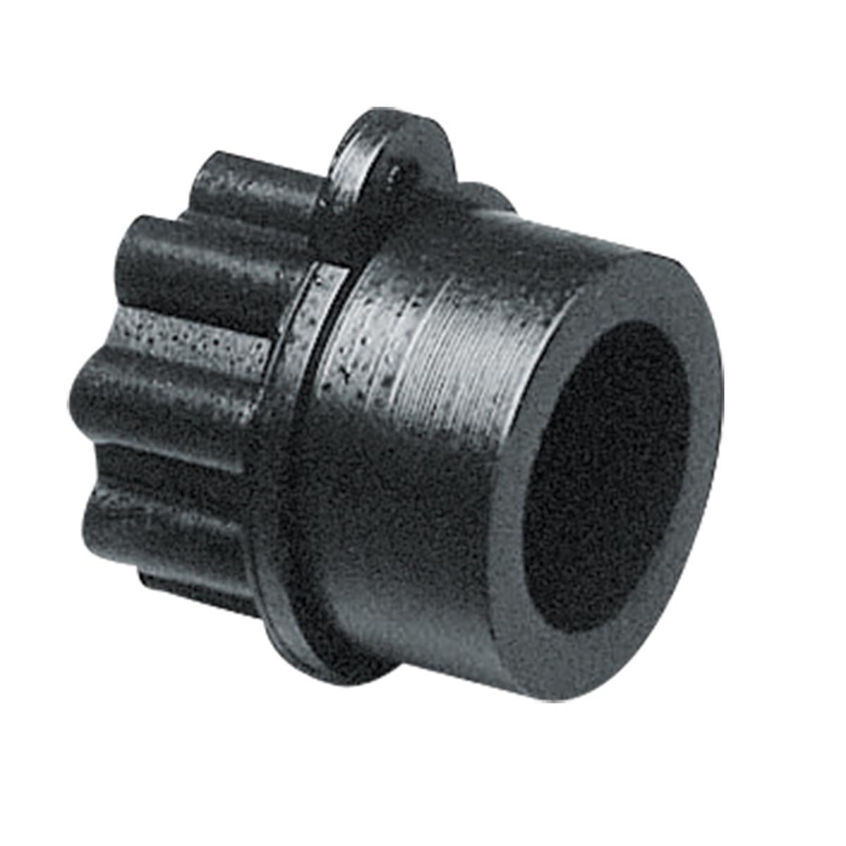  Drain plug Rubber, Ø35mm, Black 