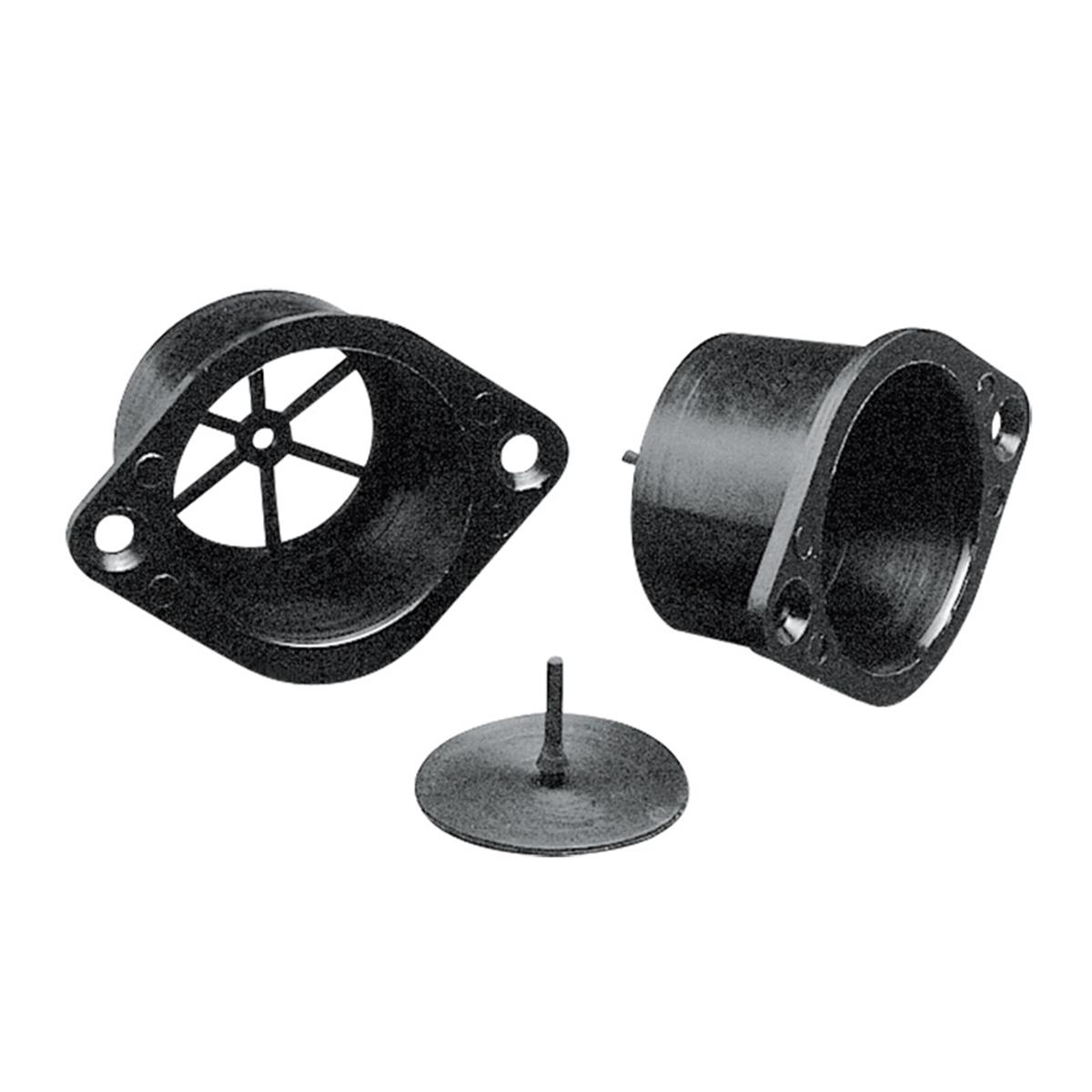  Drain plug w/Non-Ret.Valve f/Infl. Boat,Ø35mm, Black 