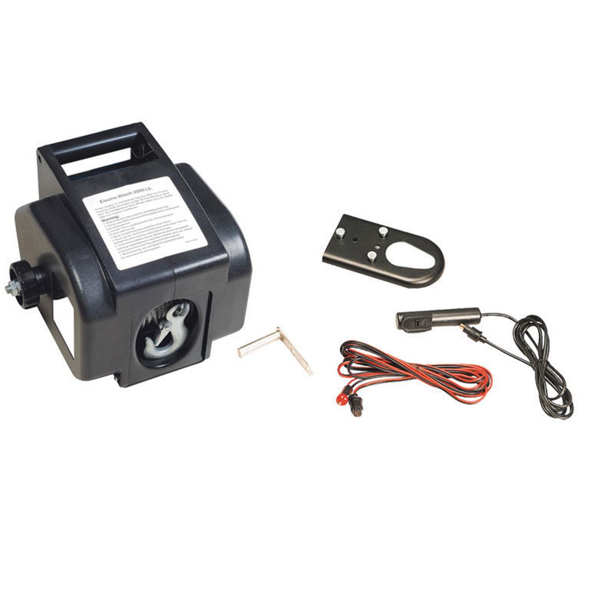  Elektrikli Vinç,Anchorwinc,12V,200Lb/1000Kg 