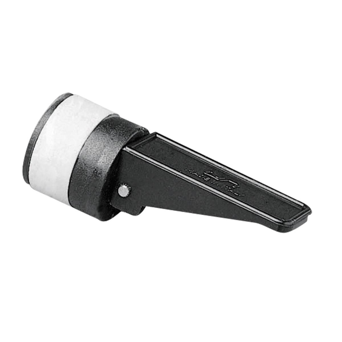  Expanding Drain Plug, Ø40mm, Black 