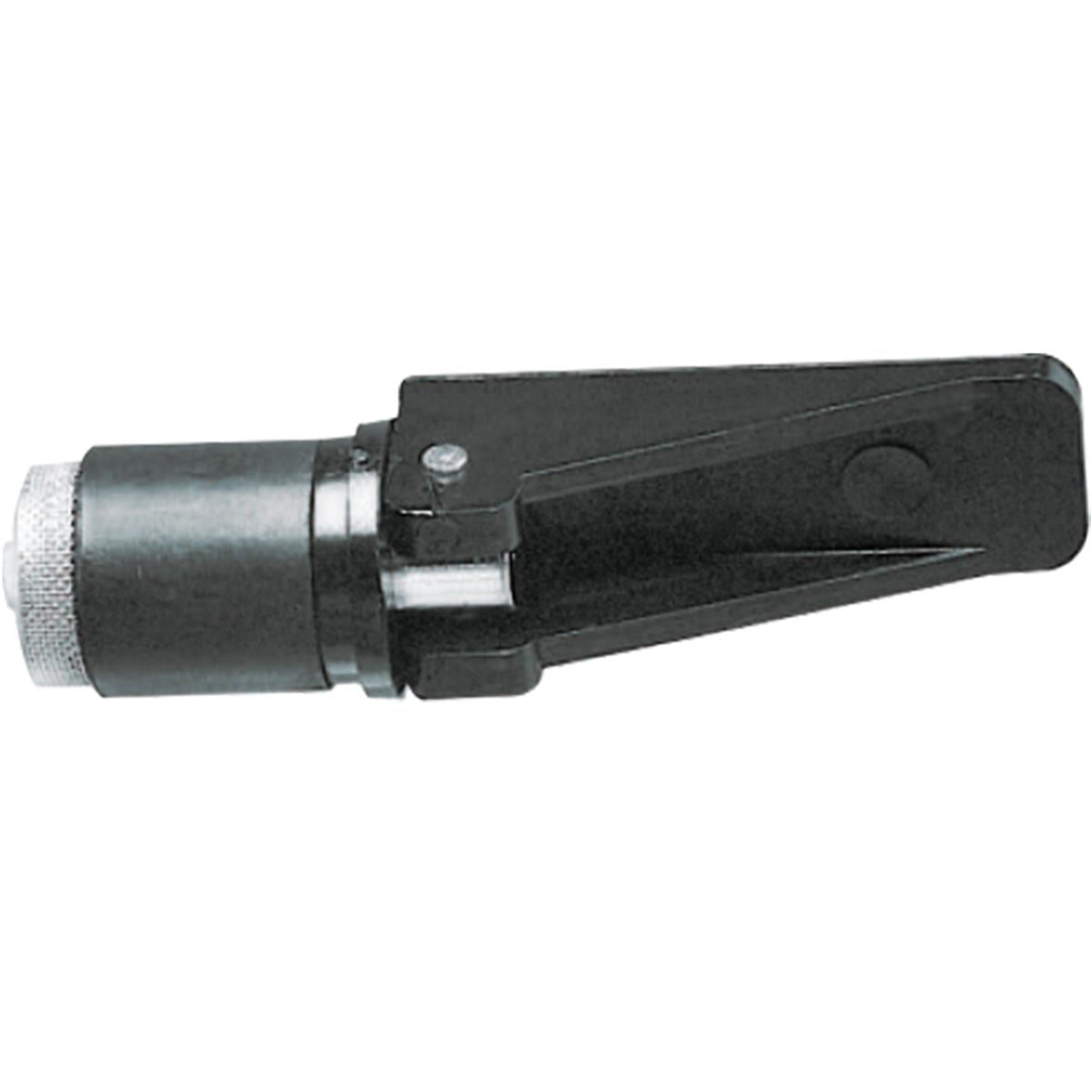  Expanding Drain Plug Adjustable, Ø22mm, Black 