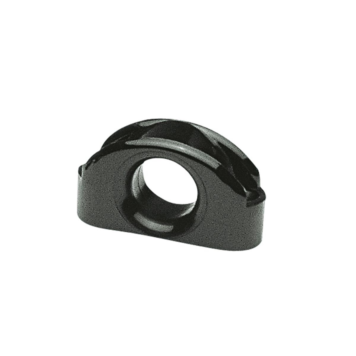  Fairlead Bull's Eye, Max Rope Ø17mm, 55x30mm, Black 