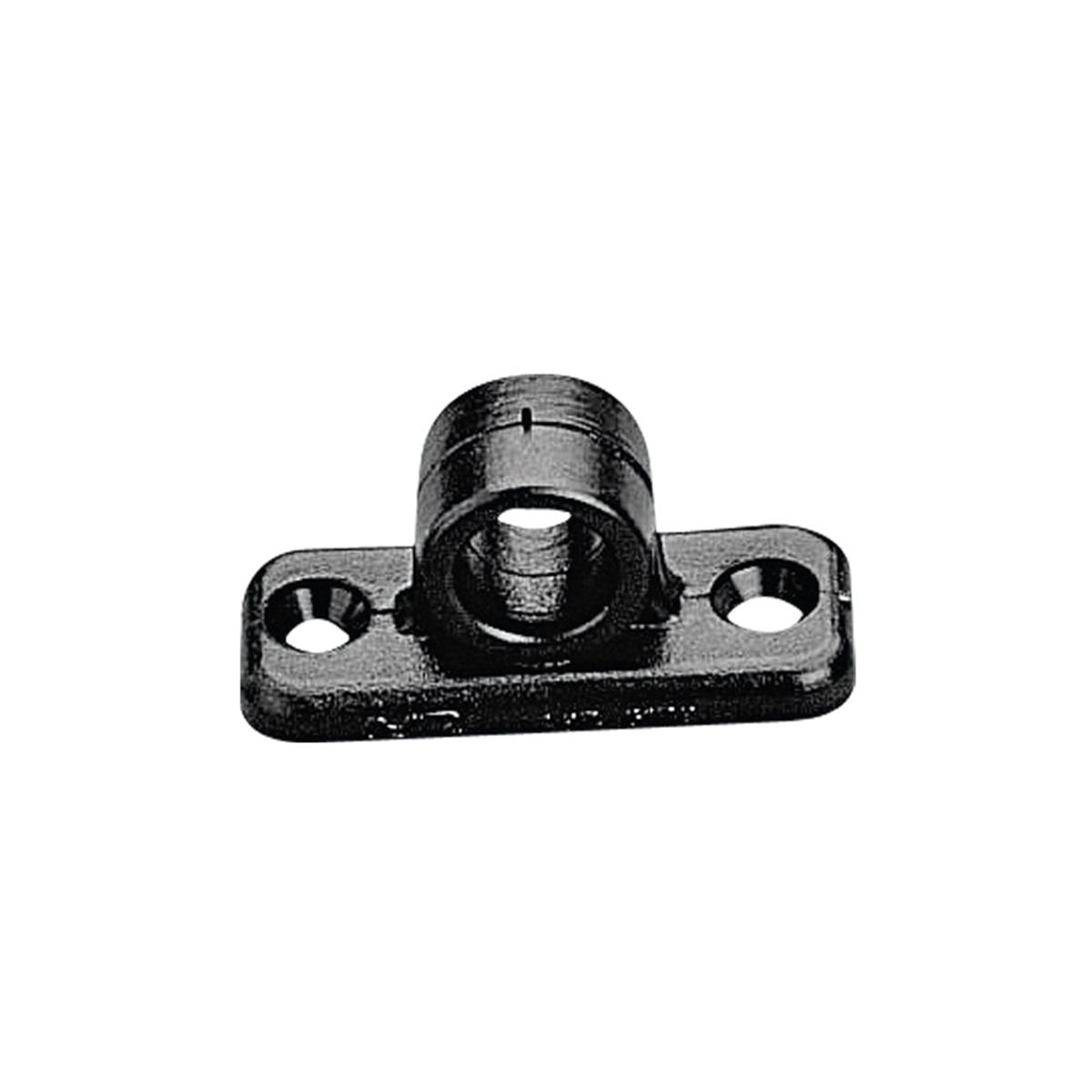  Fairlead Max Rope Ø10mm, 40x17mm, Black 