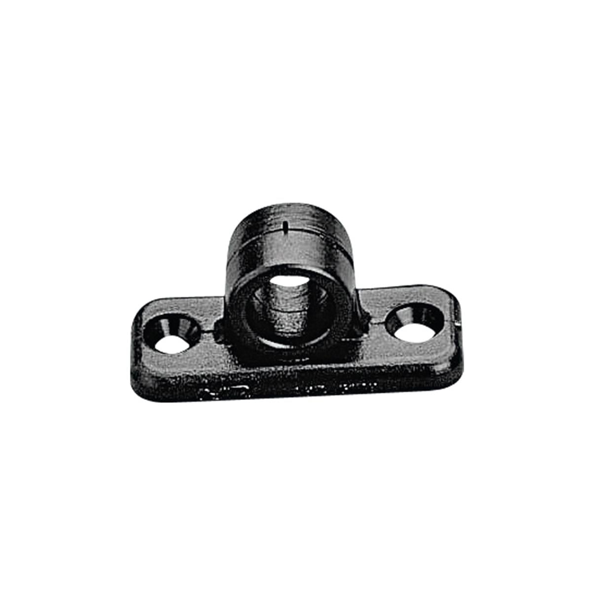  Fairlead Max Rope Ø10mm, 40x17mm, White 