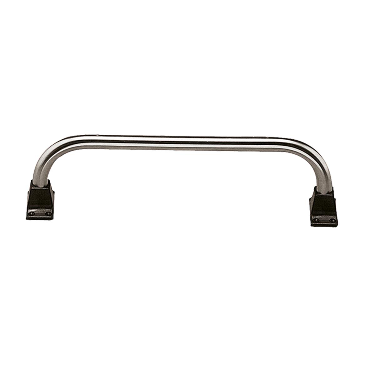  Footrest Ø22mm, Stainless Steel, 440x120mm 
