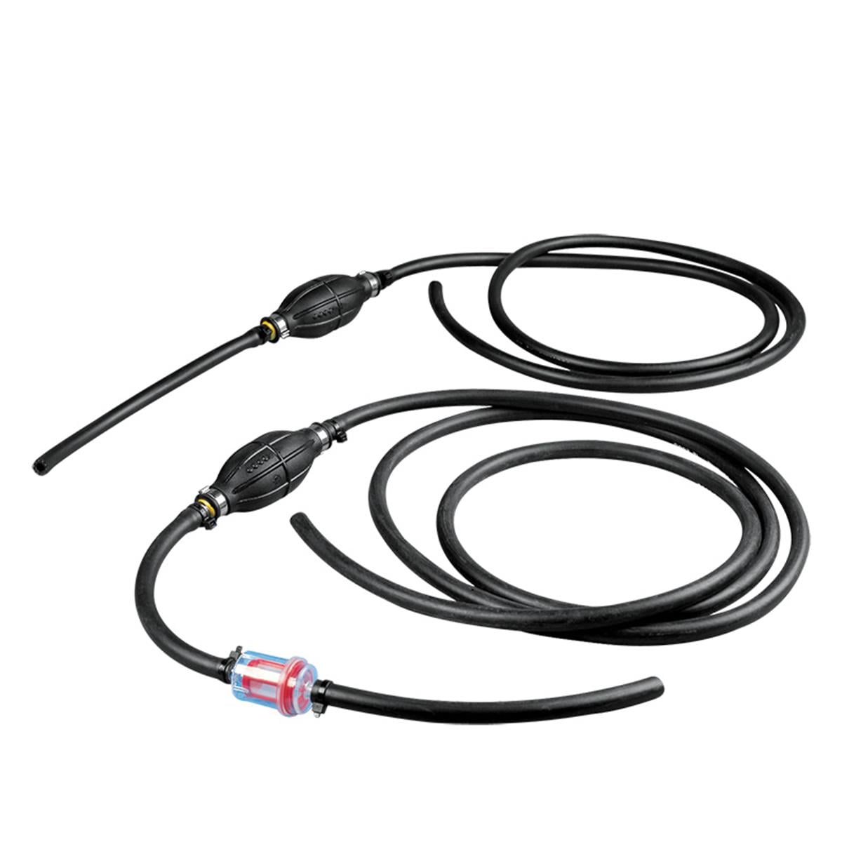  Fuel Primer Bulb Ø45mm w/Hose Ø8mm x L2m, wο/ filter 