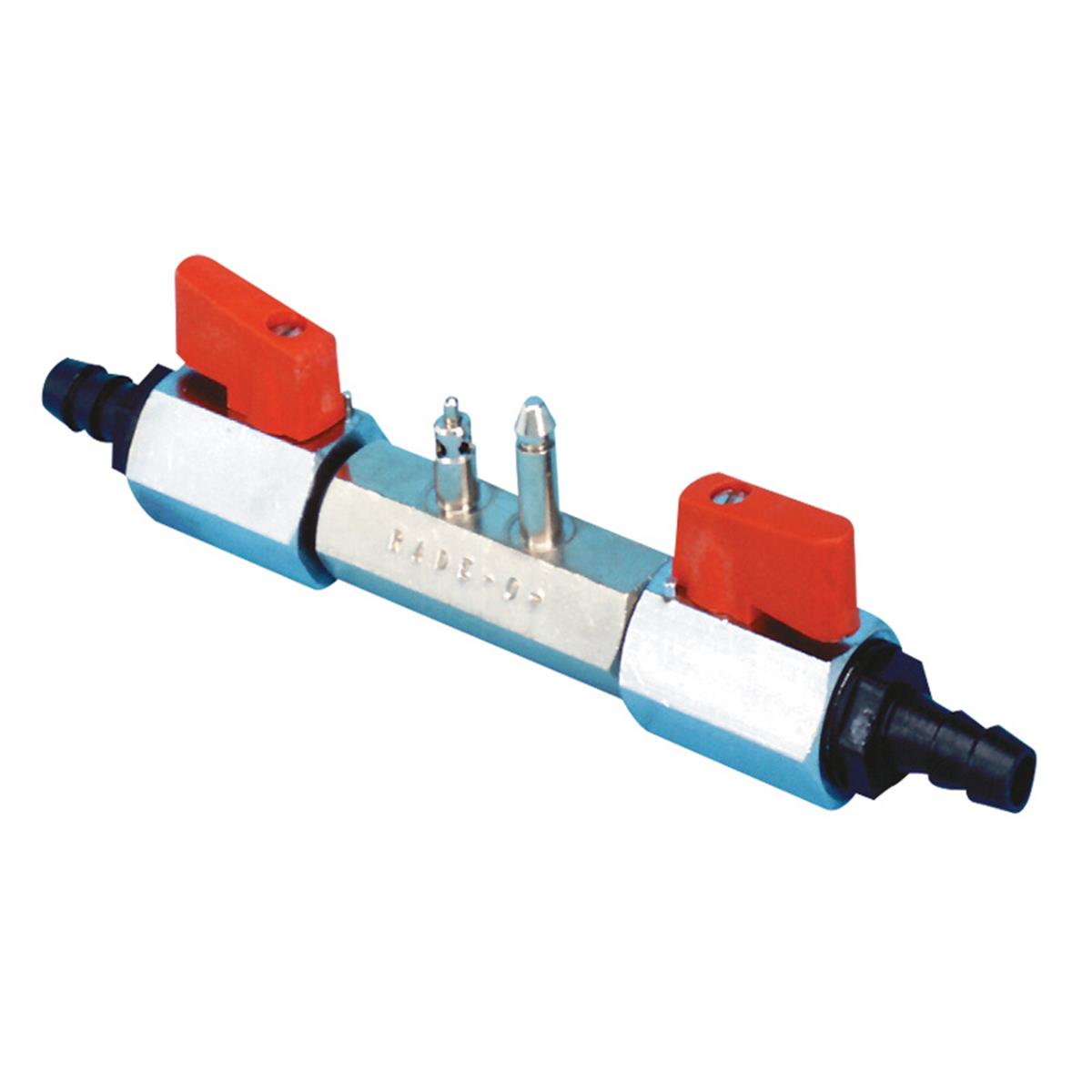  Fuel Valve 2-way, Hose Ø10mm, for OMC/JOH/EVIN Eng. 