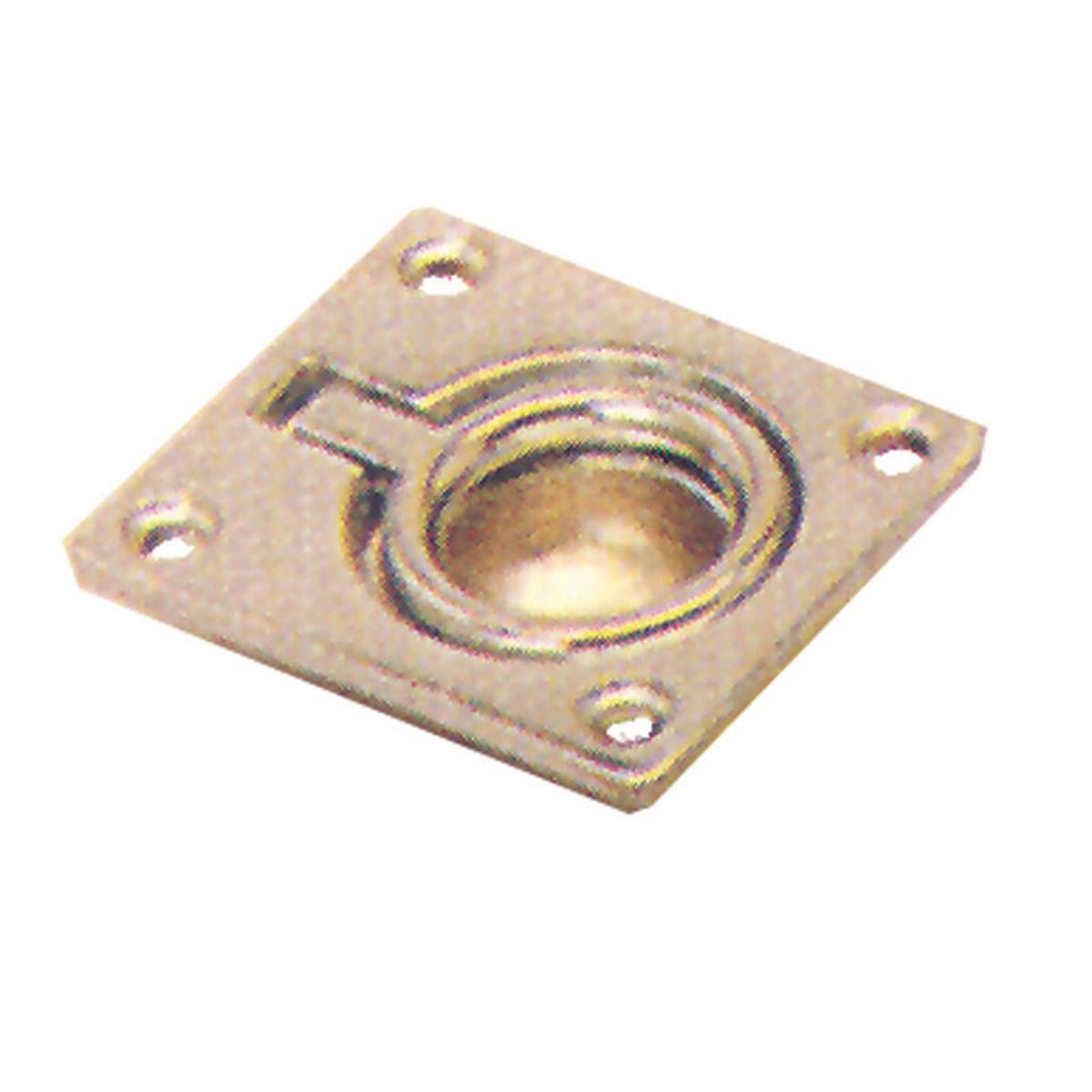  GÖMME KULP, KROM KAPLAMA, L: 44MM X W: 38MM X H:13MM 