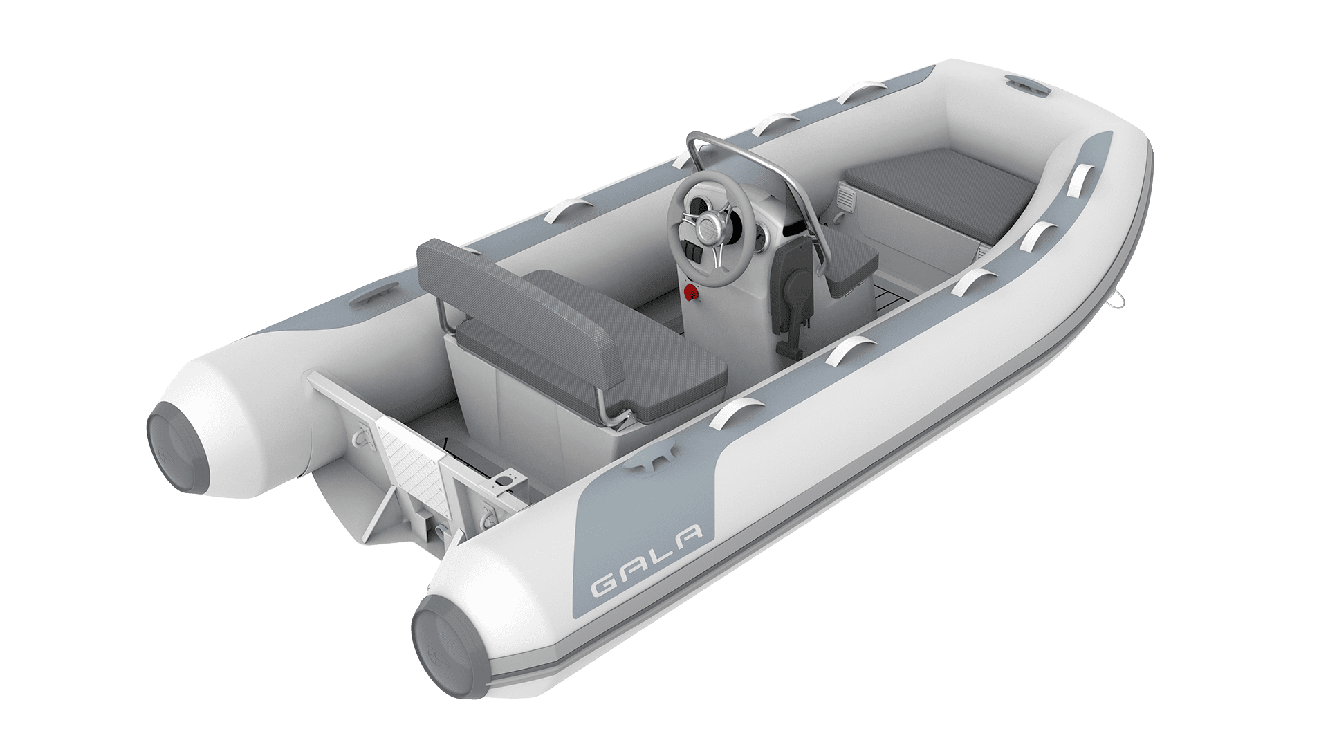  GALA Atlantis 330 L Deluxe Alüminyum Tabanlı, Oturma Gruplu PVC Şişme Bot  
