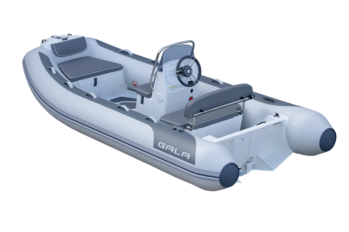  GALA Atlantis 450 L Deluxe Alüminyum Tabanlı, Oturma Gruplu PVC Şişme Bot  