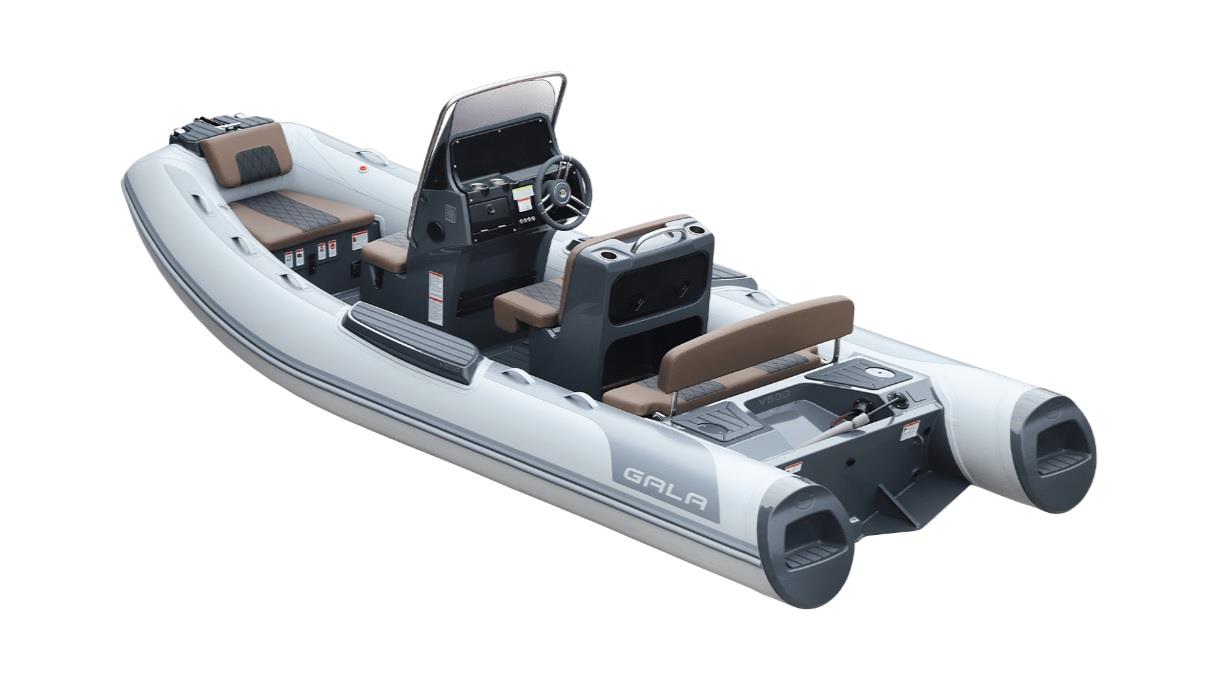  GALA Viking 500H Alüminyum Tabanlı,Oturma Gruplu, Hypalon Şişme Bot  