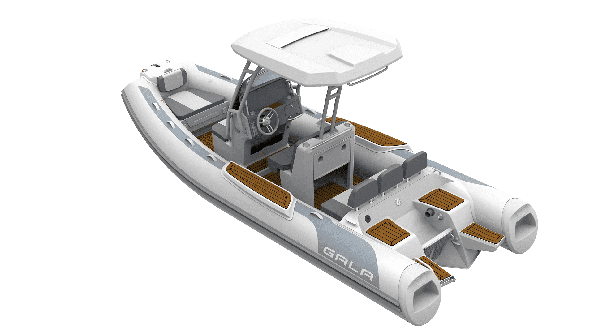  GALA Viking 600 H Alüminyum Tabanlı,Oturma Gruplu, Hypalon Şişme Bot  